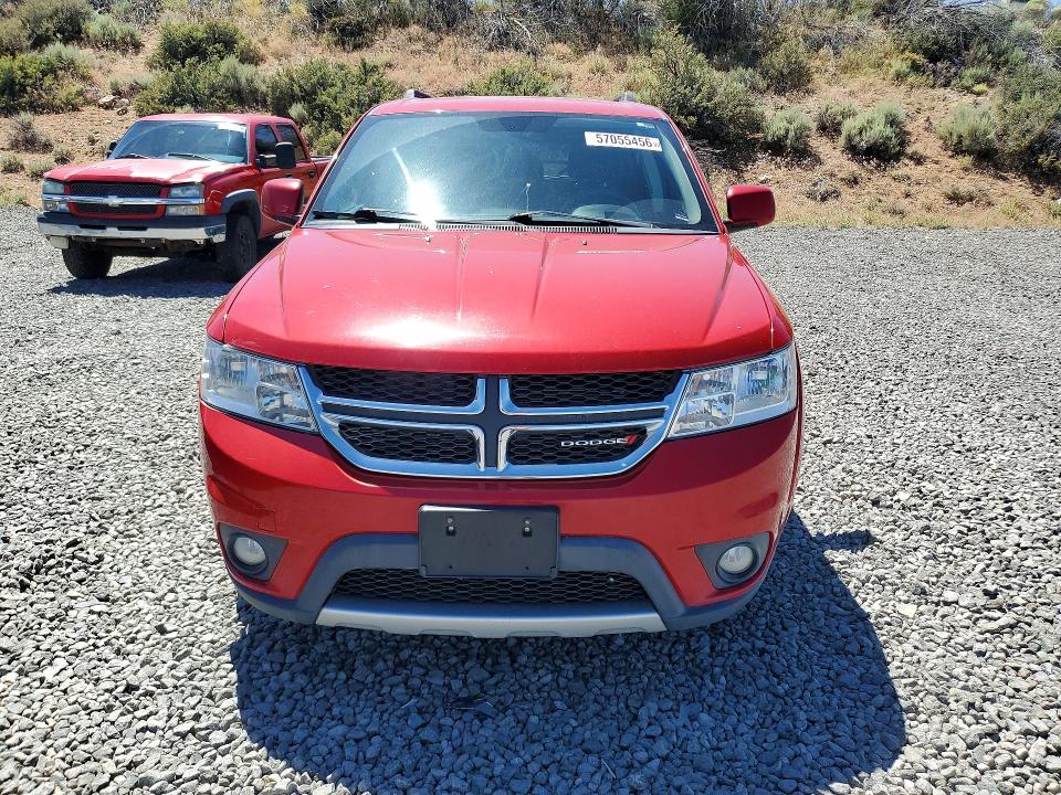 2015 Dodge Journey VIN 3C4PDDBG3FT593434 COPART salvage auction — SIDE, Nv - Certificate Of Title, sold $900 on 2026-07-09 (photo 5)