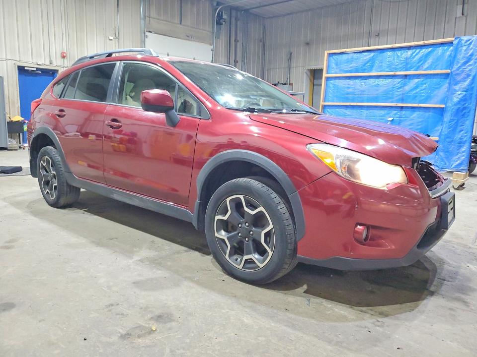 2014 Subaru Xv VIN JF2GPACCXE9244409 COPART salvage auction — FRONT END, Nh - Cert Of Title-Salvage, sold $150 on 2026-07-21 (photo 4)