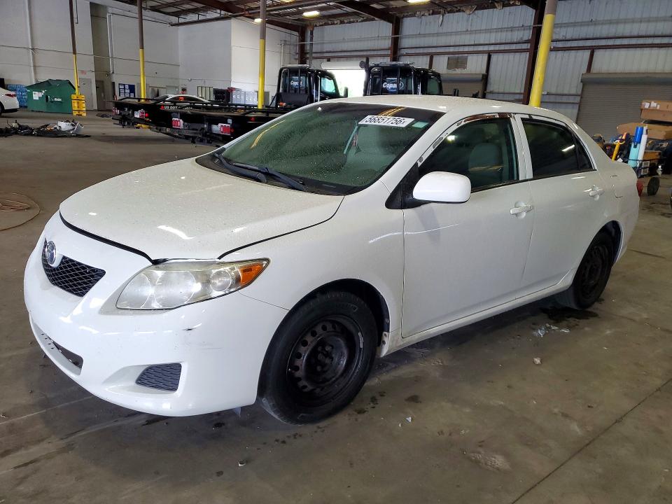 2010 Toyota Corolla VIN JTDBU4EE5AJ087396 COPART salvage auction — REAR END, Mt - Certificate Of Title, sold $1,400 on 2026-07-20 (photo 1)