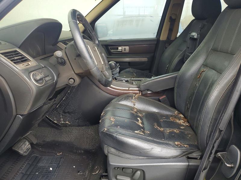 2011 Land rover RANGE ROVER VIN SALSK2D48BA258090 COPART salvage auction — BURN, Ca - Salvage Certificate, sold $200 on 2026-07-06 (photo 7)