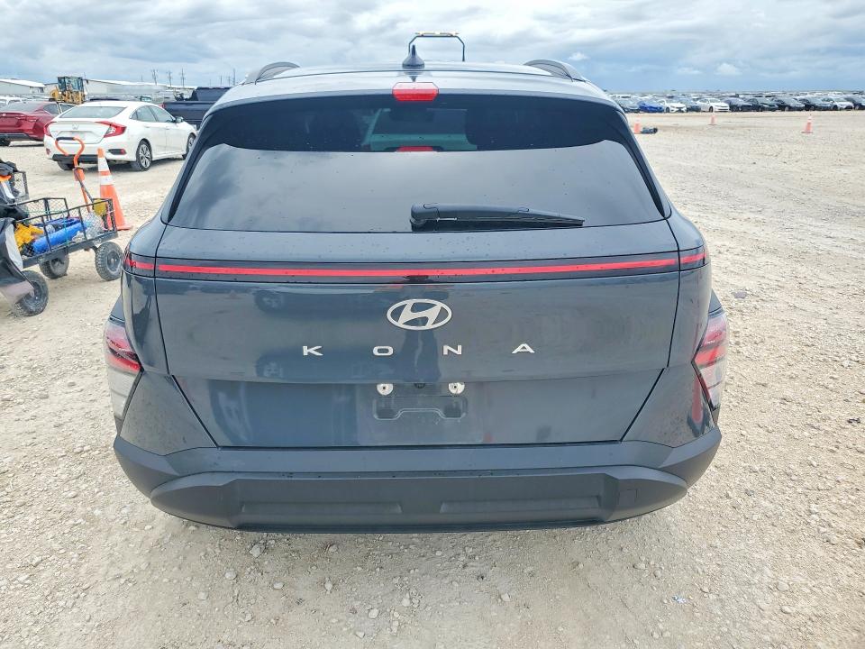 2024 Hyundai Kona VIN KM8HC3AB6RU085844 COPART salvage auction — FRONT END, Tx - Certificate Of Title, sold $8,700 on 2026-07-16 (photo 6)