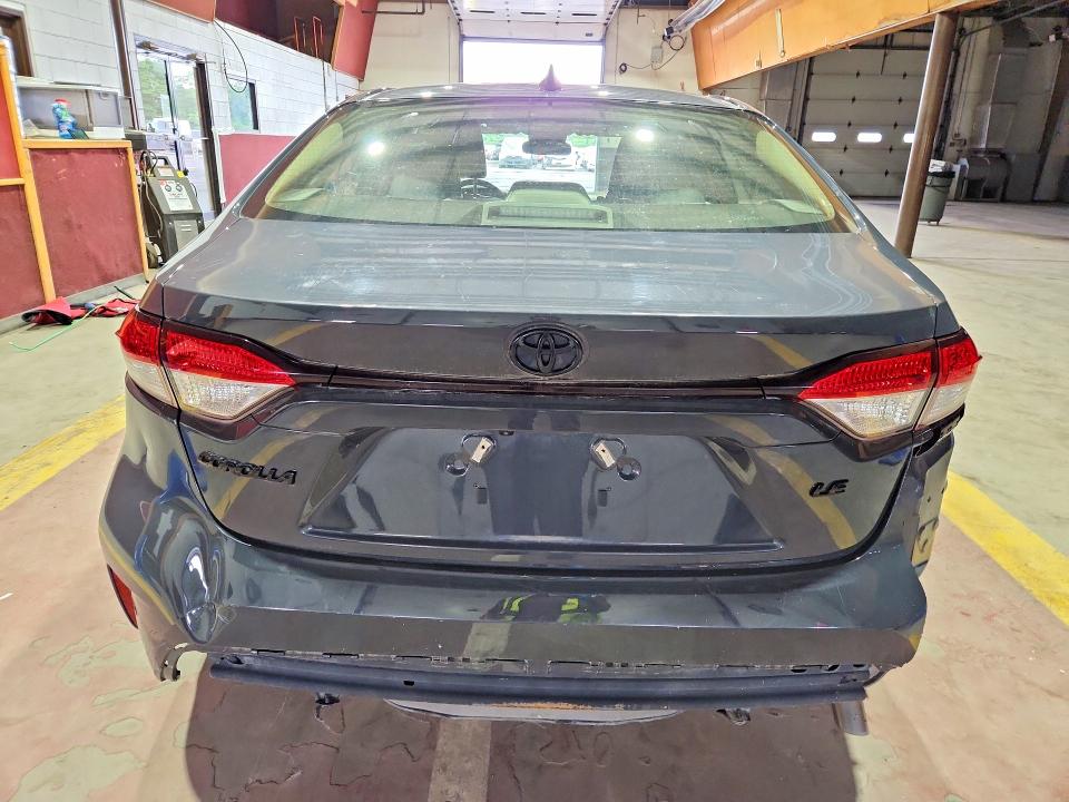 2023 Toyota Corolla VIN JTDB4MEE5P3011111 COPART salvage auction — FRONT END, NY - CERTIFICATE OF TITLE, sold $6,600 on 2026-07-09 (photo 6)