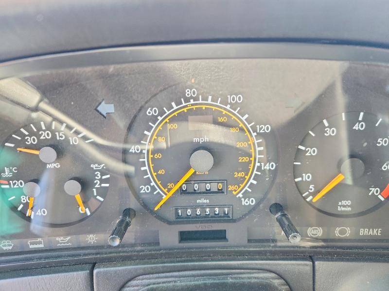 1994 Mercedes-benz S-klasse VIN WDBGA51E4RA167308 COPART salvage auction — MINOR DENT/SCRATCHES, Wi - Certificate Of Title (P), sold $3,300 on 2026-07-09 (photo 9)