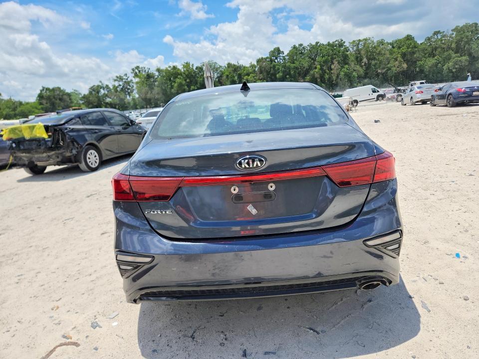 2020 Kia Forte VIN 3KPF24AD0LE206900 COPART salvage auction — FRONT END, Fl - Certificate Of Title, sold $2,250 on 2026-07-09 (photo 5)