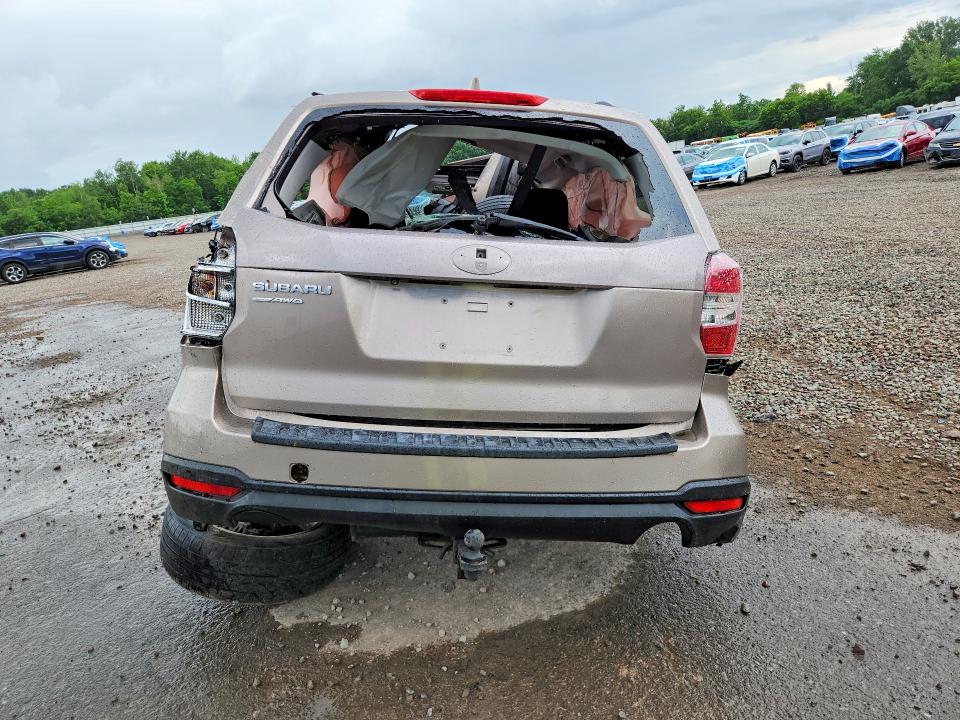 2016 Subaru Forester VIN JF2SJADCXGH475362 COPART salvage auction — ALL OVER, NY - MV-907A SALVAGE CERTIFICATE, sold $425 on 2026-07-15 (photo 6)