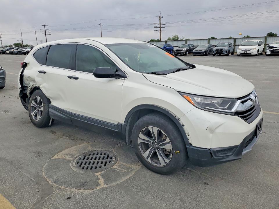 2018 Honda Cr-v VIN 2HKRW6H38JH230638 COPART salvage auction — SIDE, Id - Salvage Certificate Of Title, sold $3,300 on 2026-07-09 (photo 4)