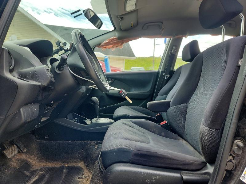 2010 Honda Fit VIN JHMGE8H4XAC031454 COPART salvage auction — FRONT END, OH - CERT OF TITLE-SALVAGE, sold $90 on 2026-07-29 (photo 7)