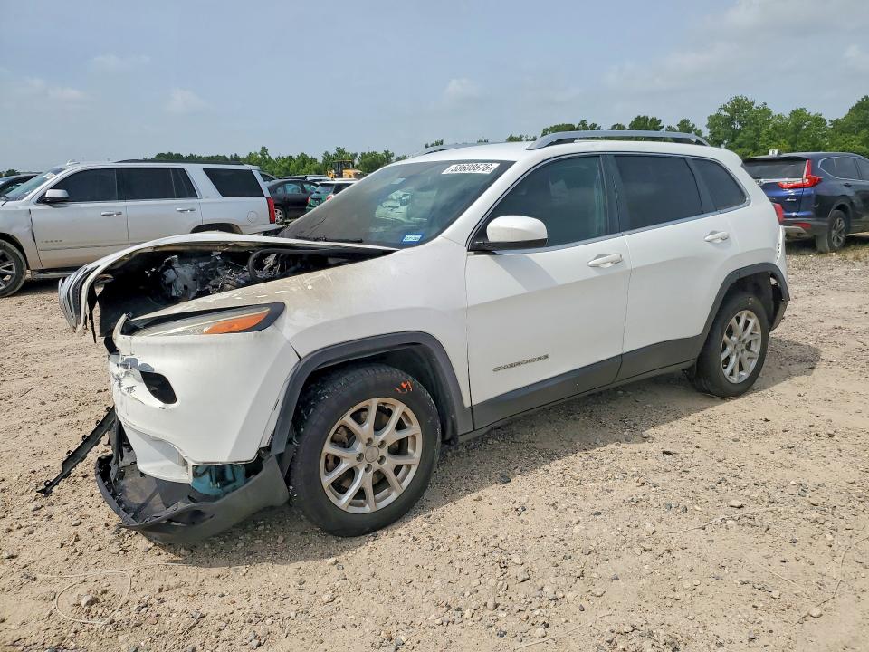 2016 Jeep Cherokee VIN 1C4PJLCB6GW234287 — COPART salvage auction photo