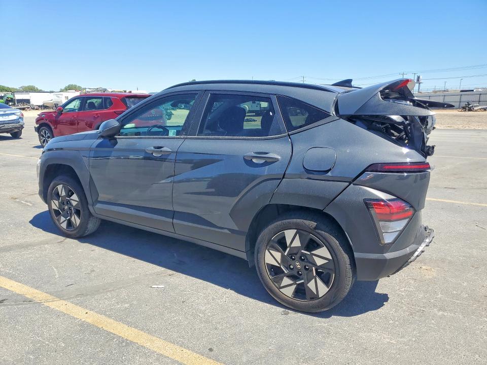 2024 Hyundai VIN KM8HBCAB1RU156029 COPART salvage auction — REAR END, Id - Salvage Certificate Of Title, sold $3,700 on 2026-07-30 (photo 2)