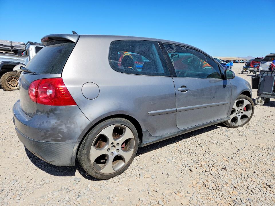 2008 Volkswagen Gti VIN WVWEV71K88W260798 COPART salvage auction — FRONT END, Ut - Salvage Certificate, sold $625 on 2026-07-28 (photo 3)