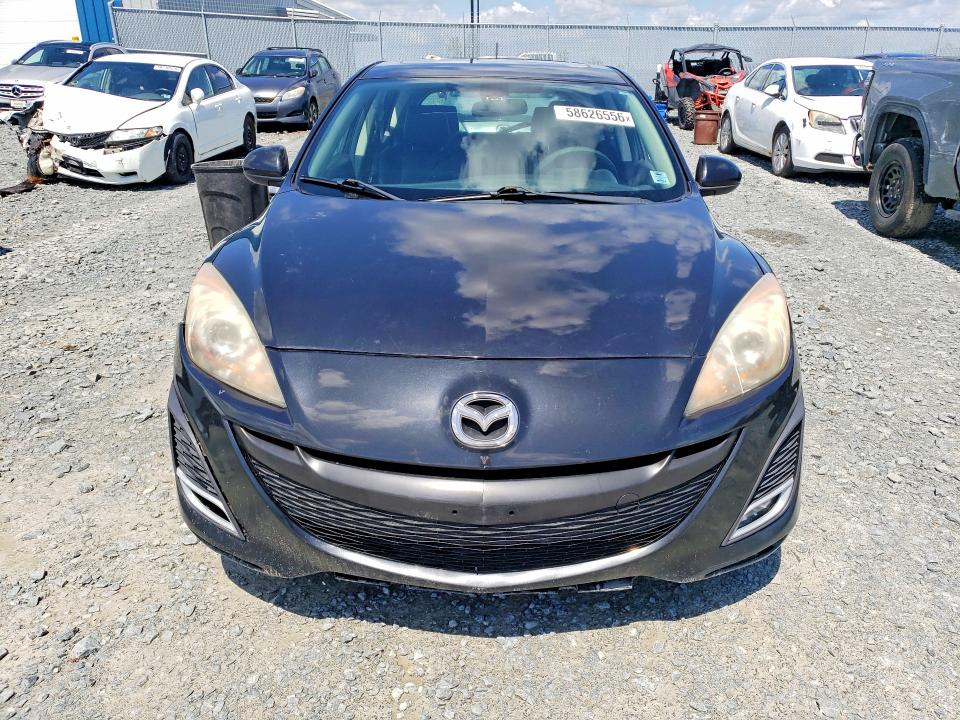 2011 Mazda 3 VIN JM1BL1L53B1430485 COPART salvage auction — REAR END, Ns - Cert Of Registration, sold $400 on 2026-07-09 (photo 5)