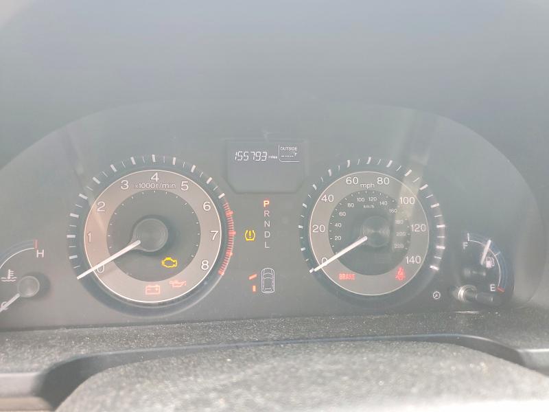 2013 Honda Odyssey VIN 5FNRL5H66DB011466 COPART salvage auction — FRONT END, Ky - Cert Of Title-Rebuilt Vehicle, sold $825 on 2026-07-02 (photo 9)