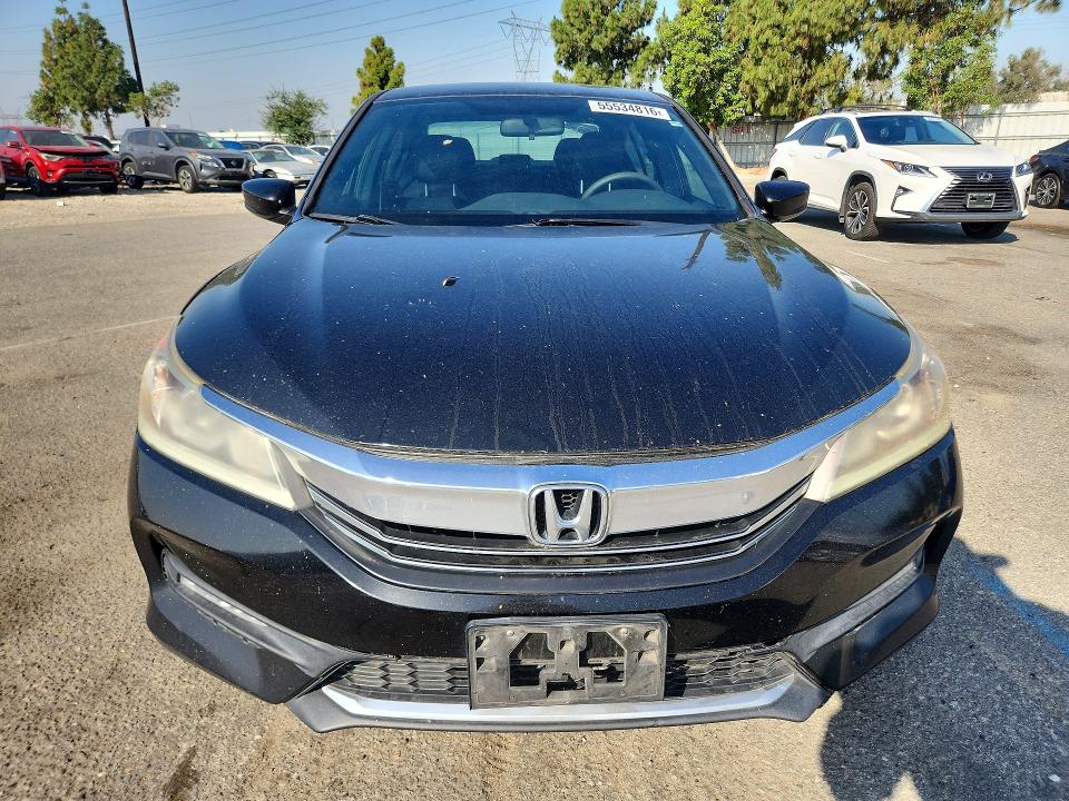 2016 Honda Accord VIN 1HGCR2F58GA107059 COPART salvage auction — REAR END, CA - SALVAGE CERTIFICATE, sold $3,150 on 2026-07-02 (photo 5)