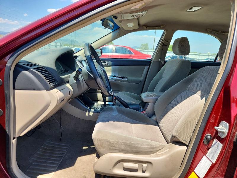 2002 Toyota Camry VIN JTDBF30K320012169 COPART salvage auction — FRONT END, Co - Salvage Title, sold $275 on 2026-07-22 (photo 7)