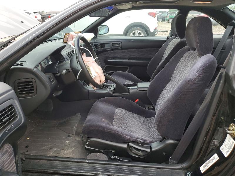 1997 Nissan 240sx VIN JN1AS44D4VW102119 COPART salvage auction — FRONT END, Tx - Salvage Vehicle Title, sold $3,200 on 2026-07-28 (photo 7)