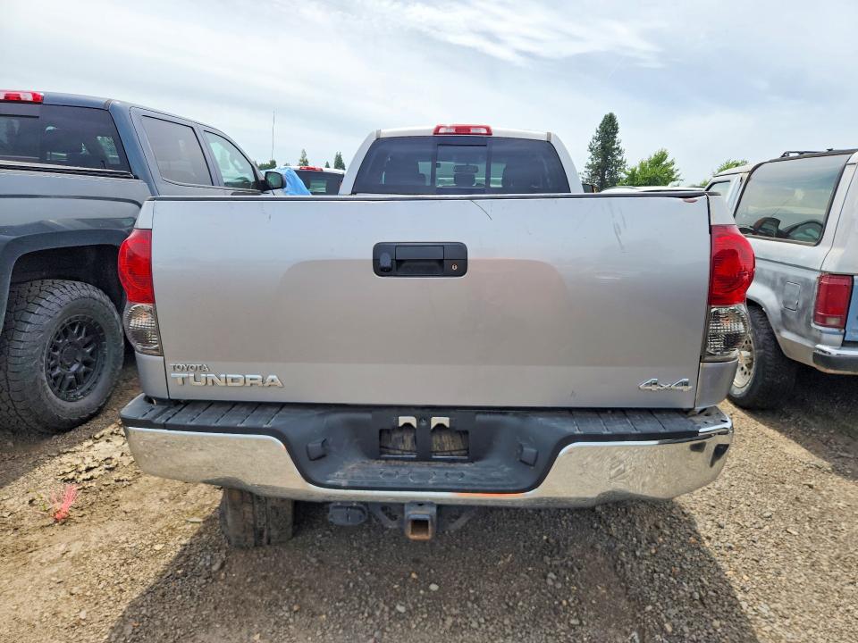 2007 Toyota Tundra VIN 5TFCV54107X004940 COPART salvage auction — REAR END, Or - Salvage Title Certificate, sold $5,800 on 2026-07-27 (photo 6)