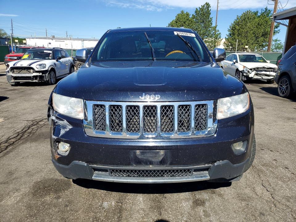 2011 Jeep Grand cherokee VIN 1J4RR6GT0BC620116 COPART salvage auction — FRONT END, CO - PUBLIC - SALVAGE TITLE (P), sold $1,950 on 2026-07-09 (photo 5)