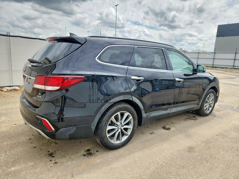 2018 Hyundai Santa fe VIN KM8SNDHFXJU258820 COPART salvage auction — MINOR DENT/SCRATCHES, AB - BOS - ACTIVE, sold $5,300 on 2026-07-08 (photo 3)