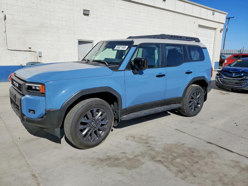 2025 Toyota Land cruiser VIN JTEABFAJ2SK042746 — COPART salvage auction photo