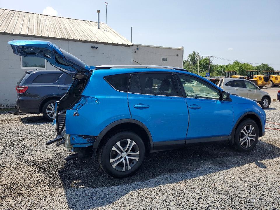 2017 Toyota Rav 4 VIN JTMBFREV4HJ156984 COPART salvage auction — REAR END, Nj - Cert Of Title-Salvage, sold $5,400 on 2026-07-31 (photo 3)