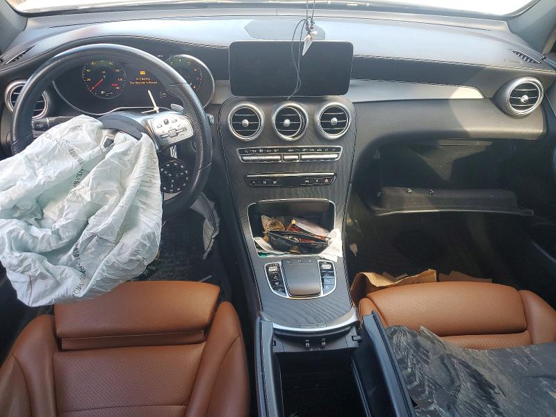 2023 Mercedes-benz Glc VIN W1N0J8EB2PG134038 COPART salvage auction — FRONT END, Oh - Cert Of Title-Salvage, sold $5,200 on 2026-07-31 (photo 8)
