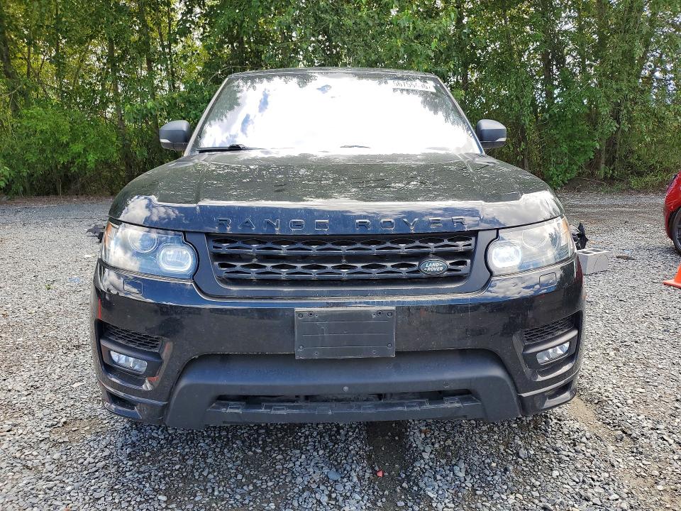 2016 Land rover RANGE ROVER VIN SALWV2EF8GA582883 COPART salvage auction — WATER/FLOOD, Wa - Bill Of Sale, sold $925 on 2026-07-27 (photo 5)