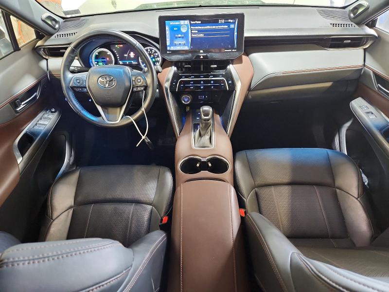 2021 Toyota Venza VIN JTEAAAAH7MJ069937 COPART salvage auction — SIDE, PA - CERTIFICATE OF SALVAGE, sold $6,100 on 2026-07-23 (photo 8)