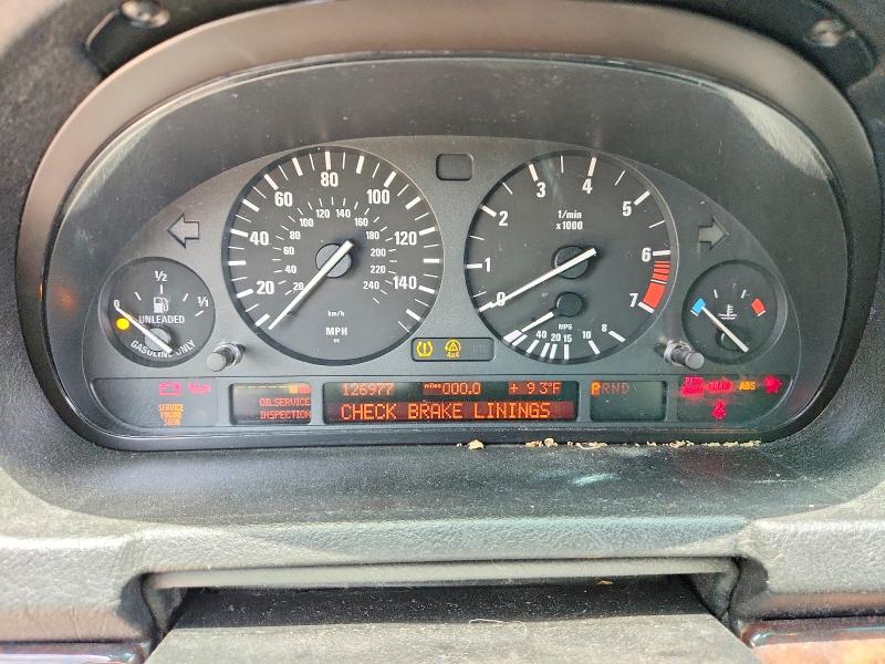2006 BMW X5 VIN 5UXFB53556LV29149 COPART salvage auction — SIDE, TX - SALVAGE VEHICLE TITLE (P), sold $300 on 2026-07-14 (photo 9)