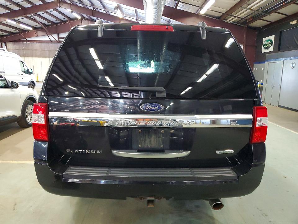 2017 Ford Expedition VIN 1FMJK1MT4HEA44232 COPART salvage auction — MINOR DENT/SCRATCHES, Ct - Certificate Of Title, sold $3,200 on 2026-07-09 (photo 6)