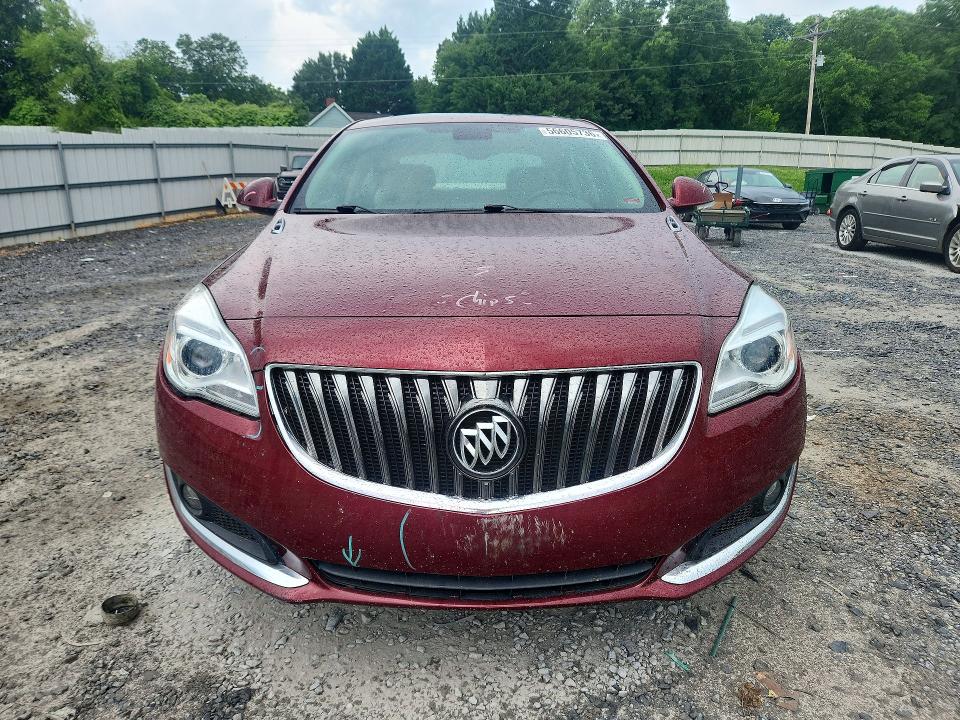 2016 Buick Regal VIN 2G4GS5GX9G9203635 COPART salvage auction — MECHANICAL, Salvage Title, sold $175 on 2026-07-29 (photo 5)