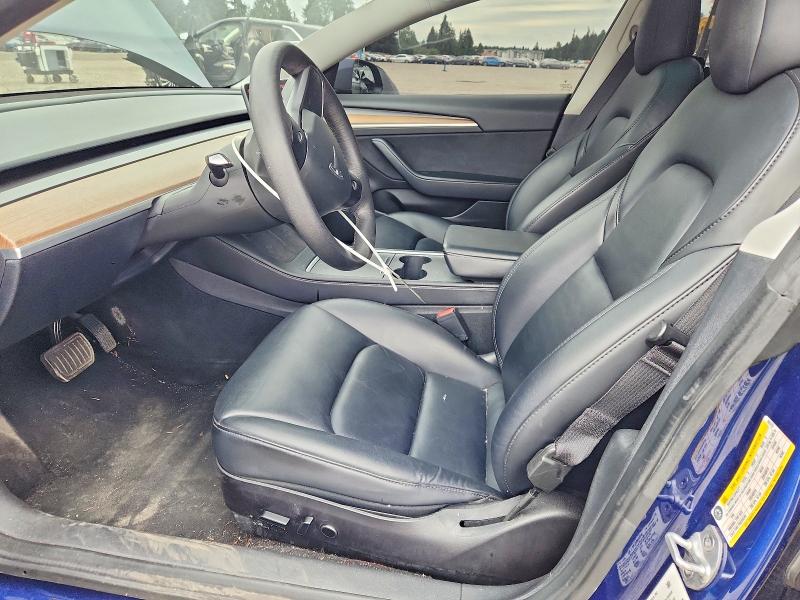 2022 Tesla Model 3 VIN 5YJ3E1EA6NF303797 COPART salvage auction — REAR END, WA - BILL OF SALE, sold $4,800 on 2026-07-10 (photo 7)