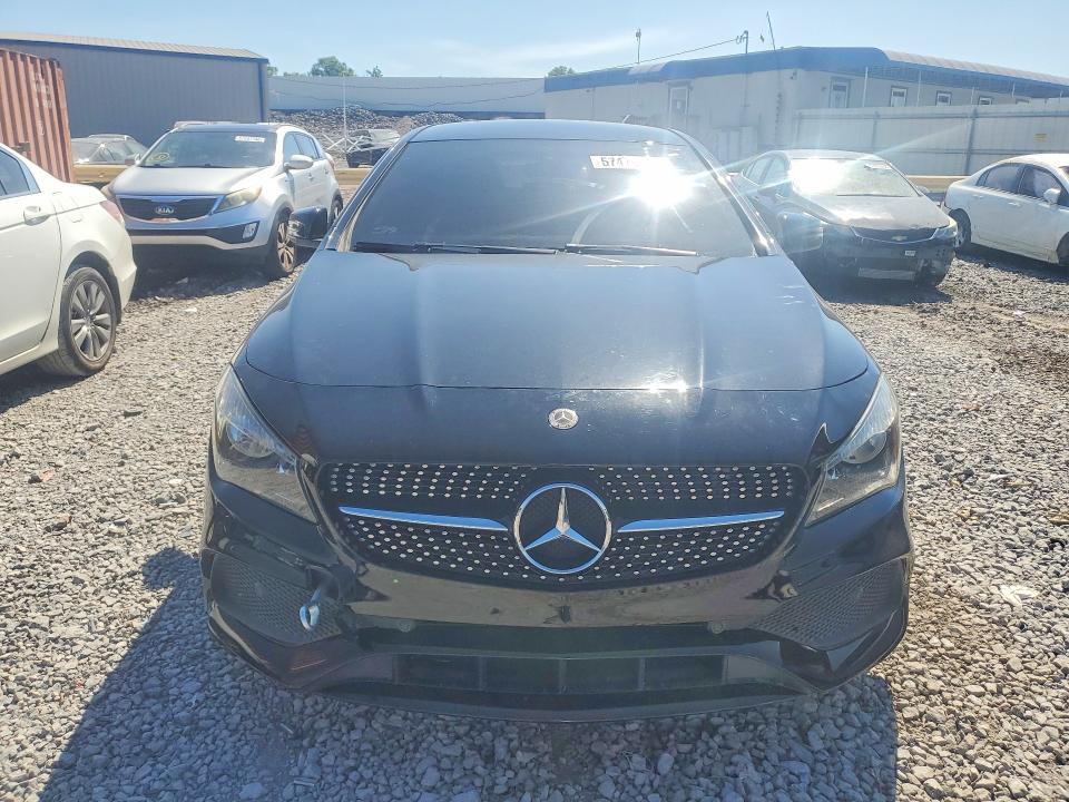 2018 Mercedes-benz Cla-klasse VIN WDDSJ4EBXJN662749 COPART salvage auction — FRONT END, Al - Cert Of Title-Salvage Title, sold $2,600 on 2026-07-07 (photo 5)