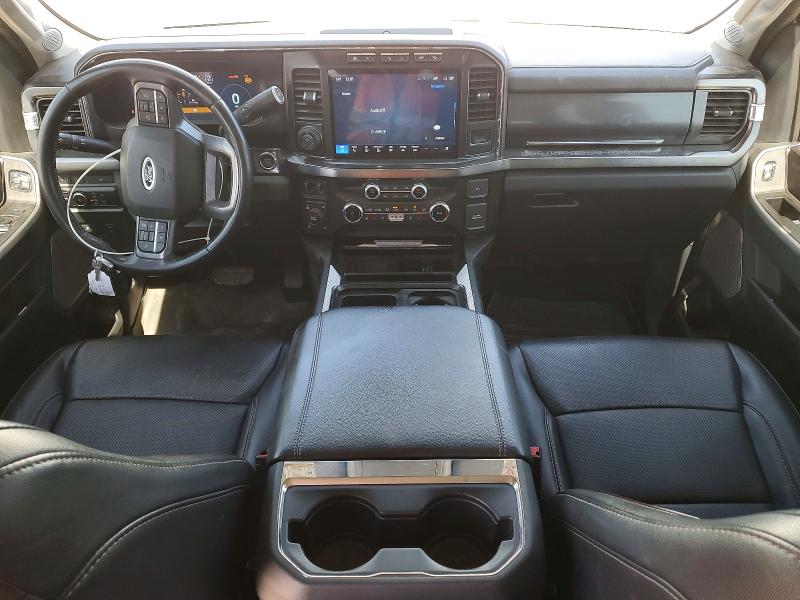 2024 Ford VIN 1FT8W2BT4RED42622 COPART salvage auction — FRONT END, Tx - Salvage Vehicle Title, sold $26,500 on 2026-09-02 (photo 8)