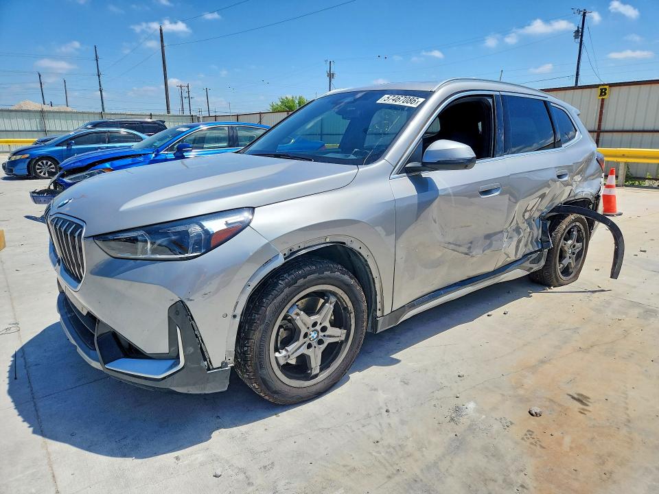 2025 BMW X1 VIN WBX73EF00S5166652 — COPART salvage auction photo