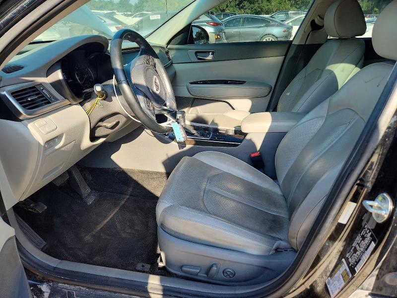 2018 Kia Optima VIN 5XXGU4L3XJG182810 COPART salvage auction — FRONT END, Fl - Cert Of Title Slvg Rebuildable, sold $1,300 on 2026-07-07 (photo 7)