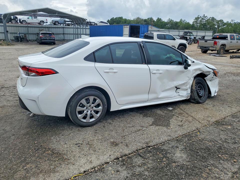 2026 Toyota VIN 5YFB4MDE8TP455523 COPART salvage auction — SIDE, FL - CERTIFICATE OF DESTRUCTION, sold $6,400 on 2026-07-24 (photo 3)
