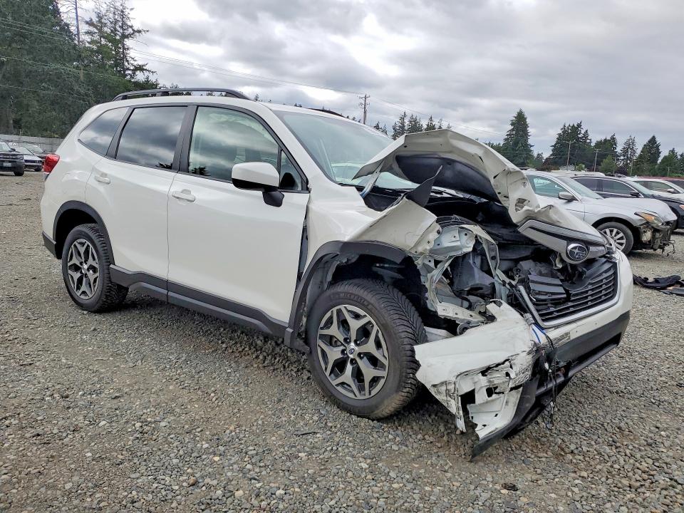 2019 Subaru Forester VIN JF2SKAEC0KH502220 COPART salvage auction — FRONT END, Wa - Bill Of Sale, sold $1,700 on 2026-07-17 (photo 4)
