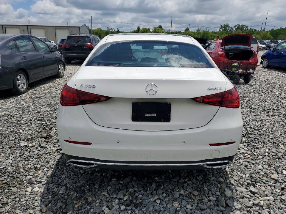 2024 Mercedes-benz VIN W1KAF4HB1RR232959 COPART salvage auction — FRONT END, Ma - Cert Of Title-Salvage, sold $18,700 on 2026-07-06 (photo 6)