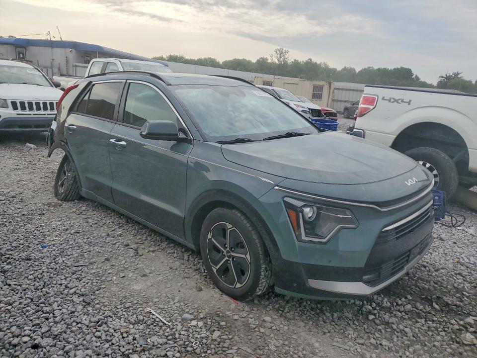 2023 Kia Niro VIN KNDCT3LE5P5071091 COPART salvage auction — REAR END, Al - Cert Of Title-Salvage Title, sold $4,900 on 2026-07-07 (photo 4)