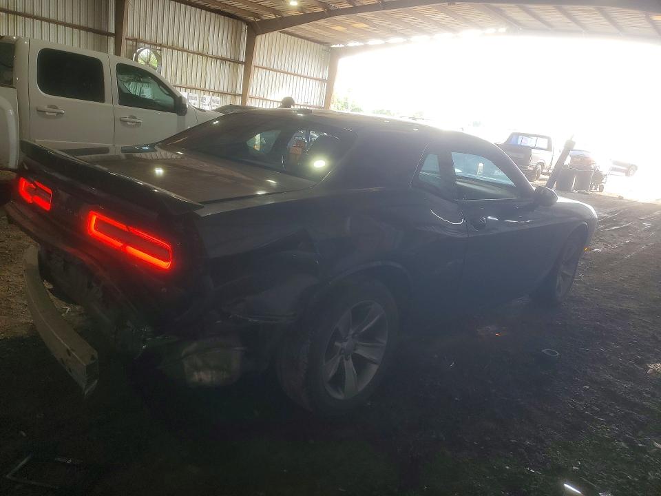 2019 Dodge Challenger VIN 2C3CDZAG9KH669744 COPART salvage auction — REAR END, Tx - Salvage Vehicle Title, sold $1,300 on 2026-07-23 (photo 3)