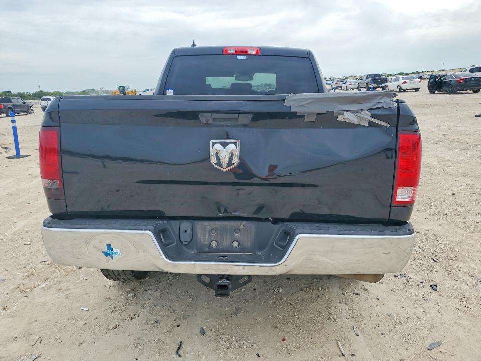 2022 Ram VIN 1C6RR6FG5NS155134 COPART salvage auction — FRONT END, Tx - Salvage Vehicle Title, sold $7,000 on 2026-07-09 (photo 6)