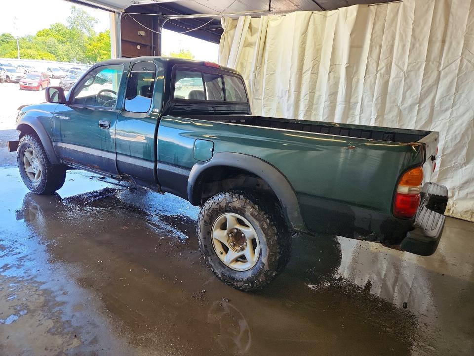 2003 Toyota Tacoma VIN 5TEWM72N73Z154497 COPART salvage auction — ALL OVER, Pa - Certificate Of Salvage, sold $1,550 on 2026-07-09 (photo 2)