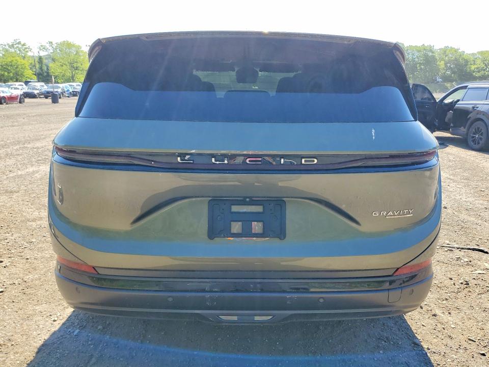 2026 Lucid VIN 7UUG1GHK8TA006508 COPART salvage auction — FRONT END, Ny - Mv-907A Salvage Certificate, sold $23,300 on 2026-07-14 (photo 6)