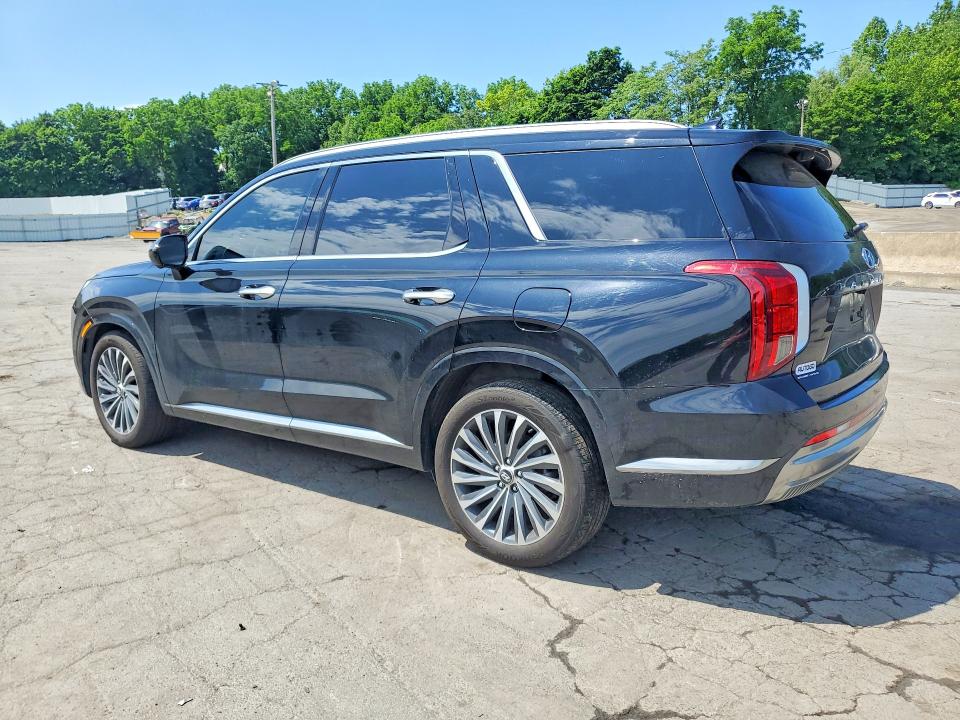 2025 Hyundai VIN KM8R7DGE8SU950884 COPART salvage auction — FRONT END, Ny - Mv-907A Salvage Certificate, sold $12,100 on 2026-07-14 (photo 2)