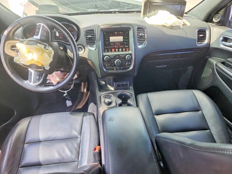 2015 Dodge Durango VIN 1C4RDHDGXFC860853 COPART salvage auction — FRONT END, Tx - Salvage Vehicle Title, sold $1,000 on 2026-07-02 (photo 8)