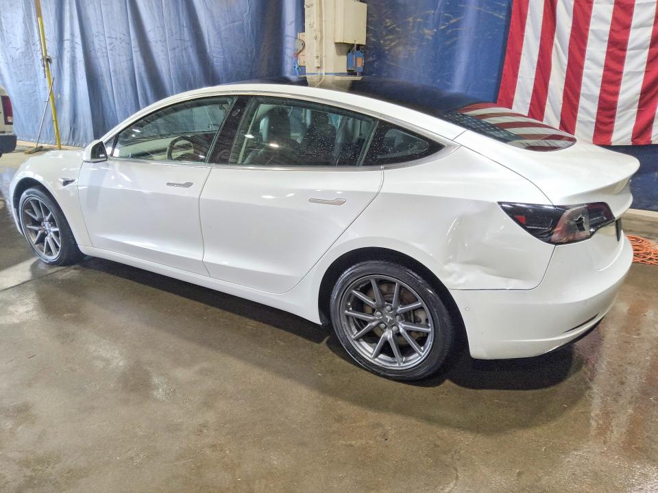 2020 Tesla Model 3 VIN 5YJ3E1EAXLF644830 COPART salvage auction — MINOR DENT/SCRATCHES, CA - CERTIFICATE OF TITLE, sold $4,550 on 2026-07-28 (photo 2)