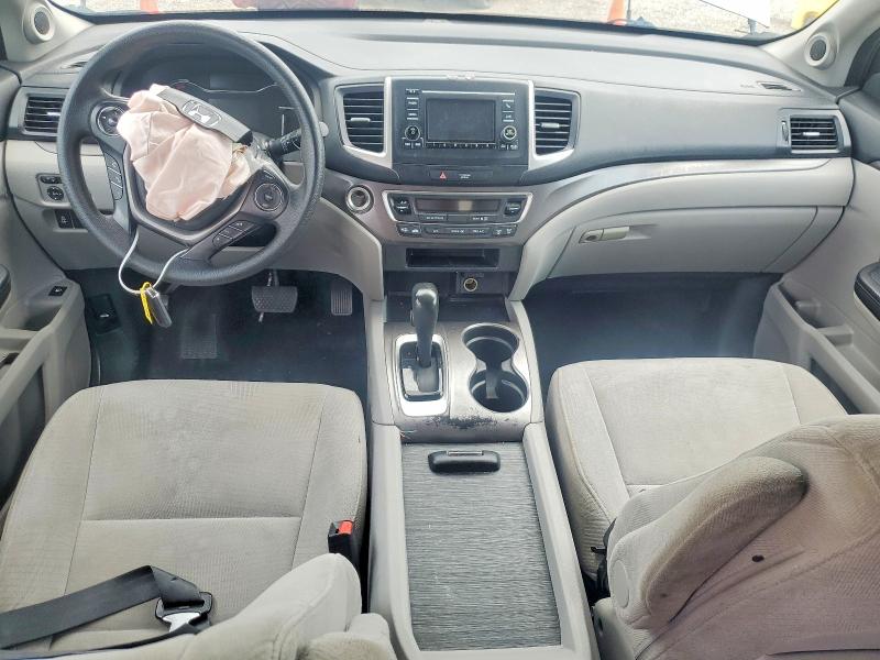 2018 Honda Pilot VIN 5FNYF5H18JB010029 COPART salvage auction — FRONT END, Fl - Certificate Of Title, sold $425 on 2026-07-02 (photo 8)