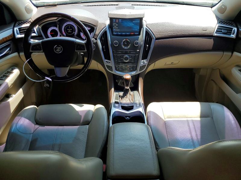 2010 Cadillac Srx VIN 3GYFNKE40AS651040 COPART salvage auction — REAR END, Co - Public - Salvage Title, sold $275 on 2026-07-28 (photo 8)