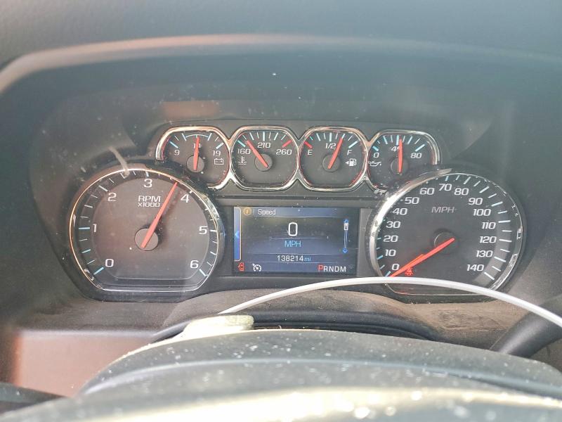 2014 Chevrolet Silverado VIN 1GCRCREC6EZ168380 COPART salvage auction — FRONT END, AL - CERT OF TITLE-SALVAGE TITLE, sold $2,750 on 2026-07-09 (photo 9)