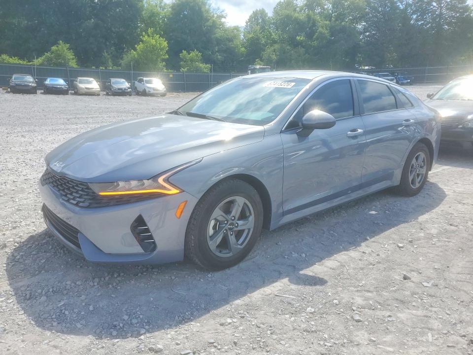2022 Kia K5 VIN 5XXG24J20NG083399 — COPART salvage auction photo